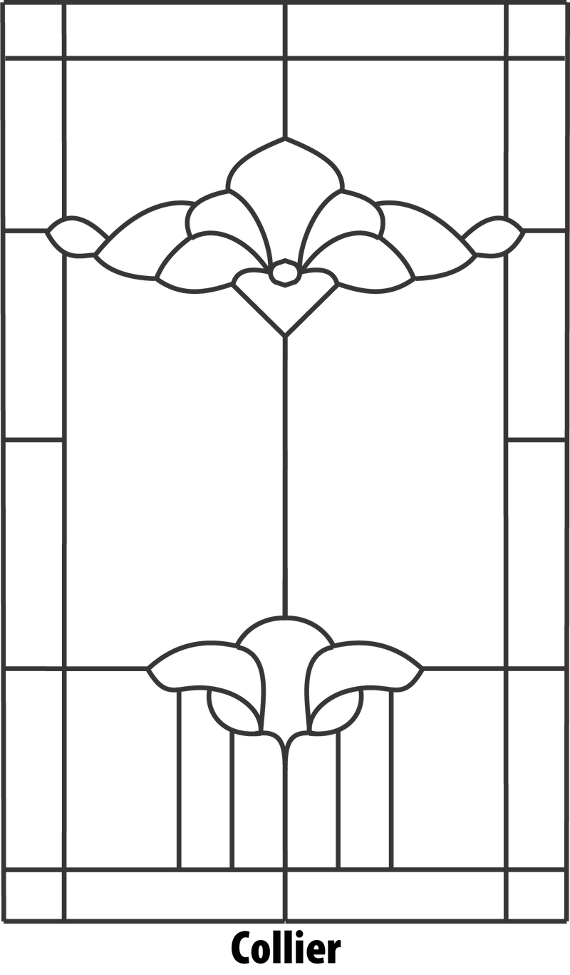 Collier Glass Window Overlay