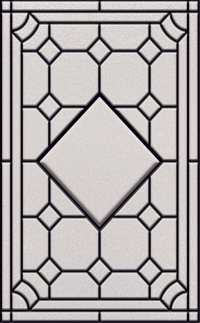 Tiara Glass Window Overlay